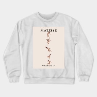 Henri Matisse The Dance Reworked Wall Art Prints, Posters, Tshirts, Men, Women Crewneck Sweatshirt